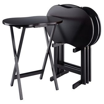 Winsome Skippy 5 pc TV Table Set