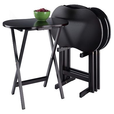 Winsome Skippy 5-pc. TV Table Set