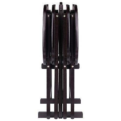 Winsome Skippy 5-pc. TV Table Set