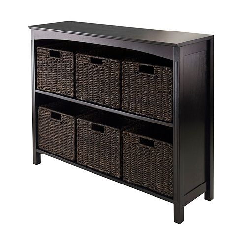 Winsome Terrace 3Tier Storage Shelf