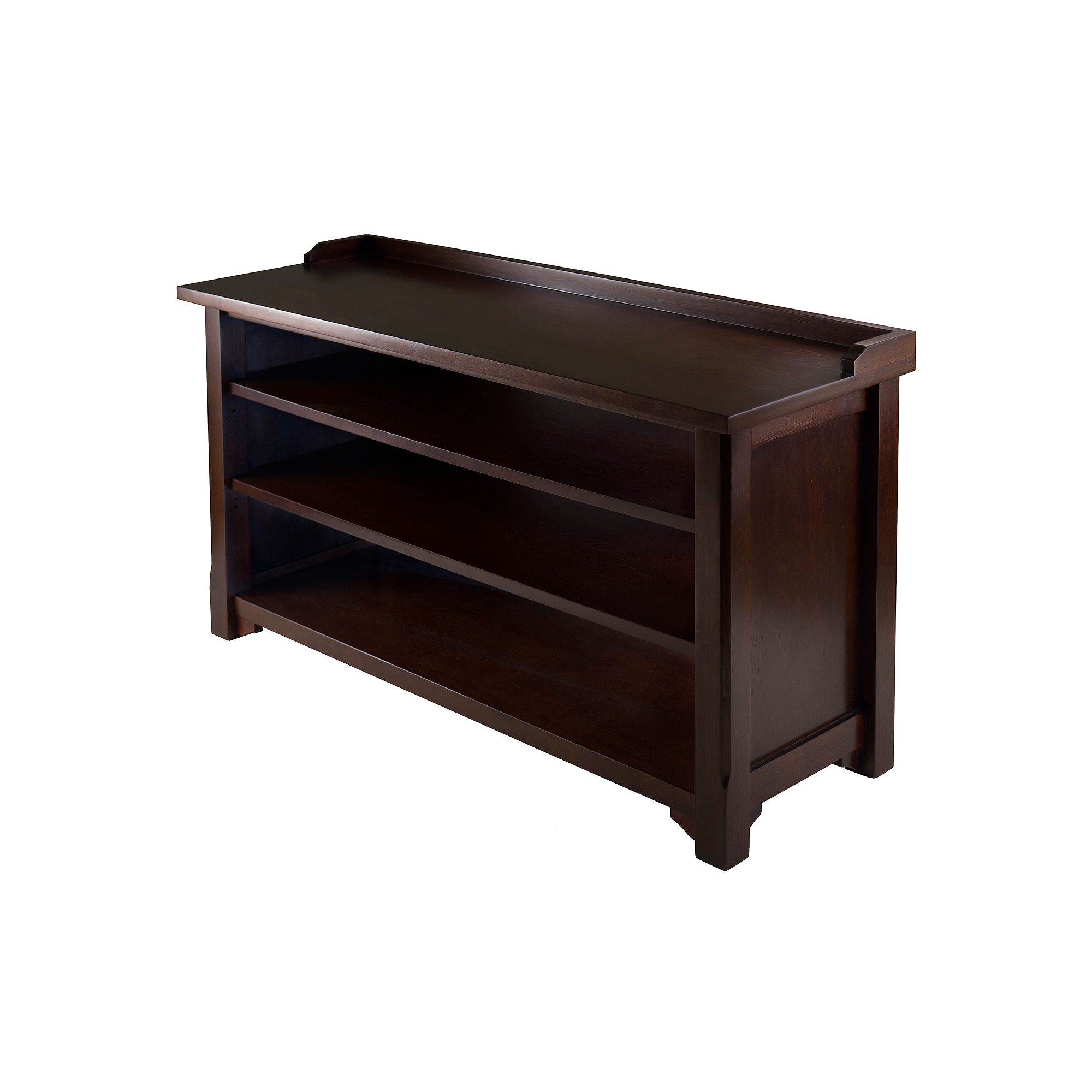 Winsome Dayton Storage Bench, Brown