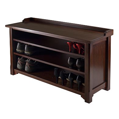Winsome Dayton Storage Bench