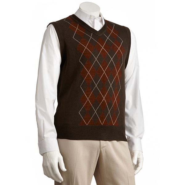 Dockers® Argyle Sweater Vest Men