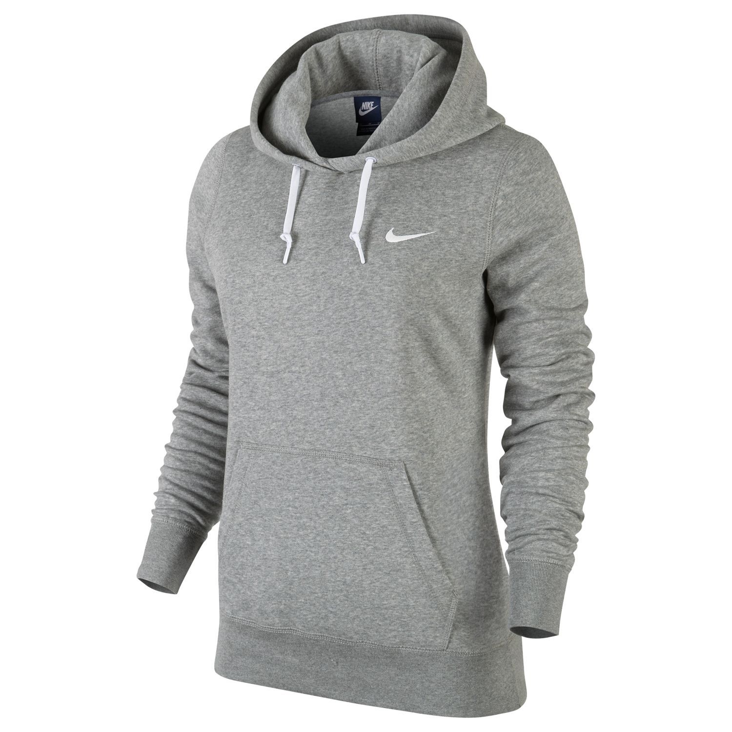 nike women's club pullover fleece hoodie
