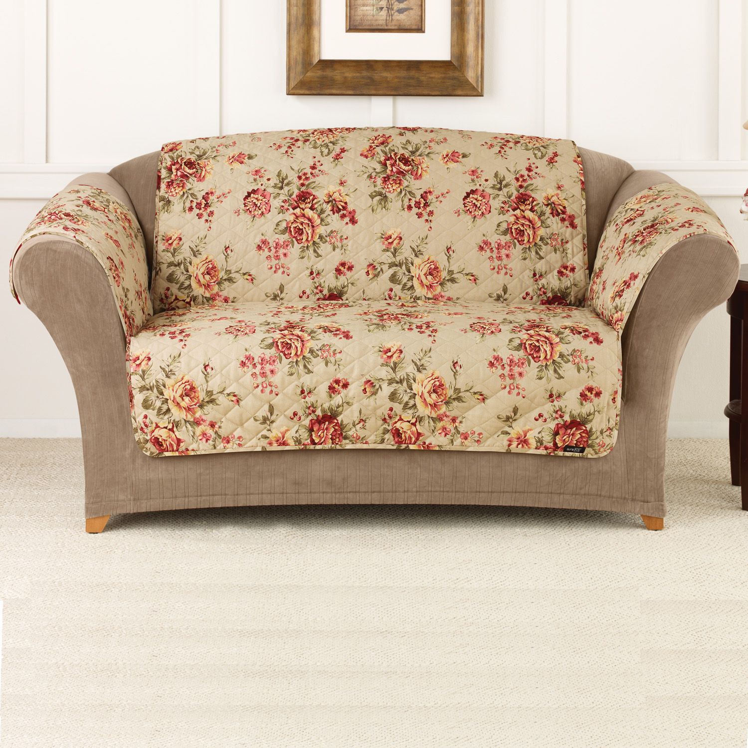Sure Fit Lexington Floral Sofa Slipcover Kohls