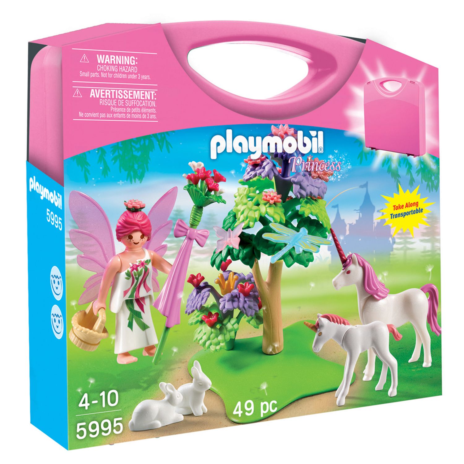 fairy playmobil set