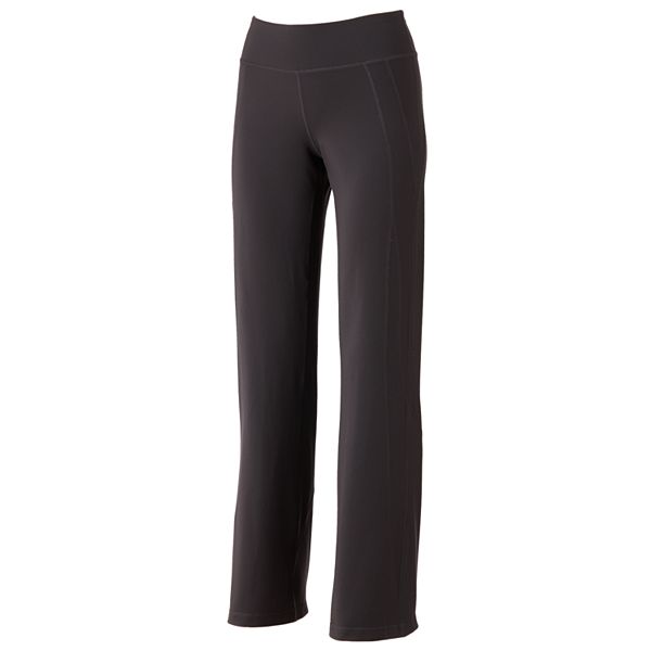 Women s Tek Gear Core Essentials Shapewear Fit Flare Yoga Pants