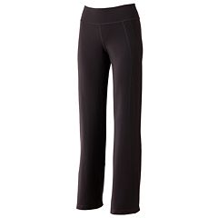 Womens Black Flare Pants - Bottoms- Clothing - Kohl&-39-s