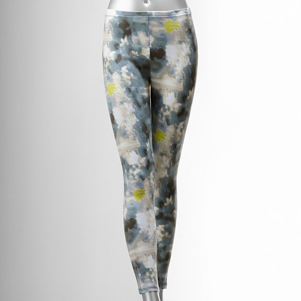 Kohls vera outlet wang leggings