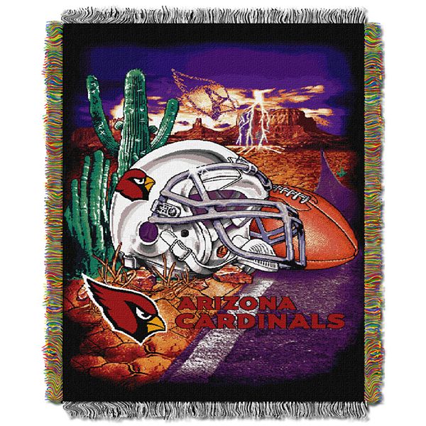 Arizona Cardinals Tapestry Throw by Northwest