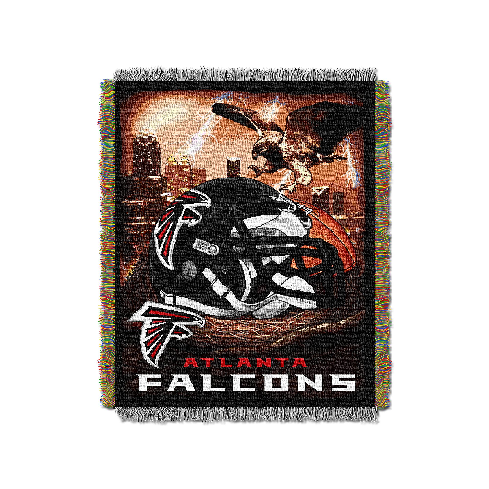 Atlanta Falcons Tapestry Throw by Northwest, Team