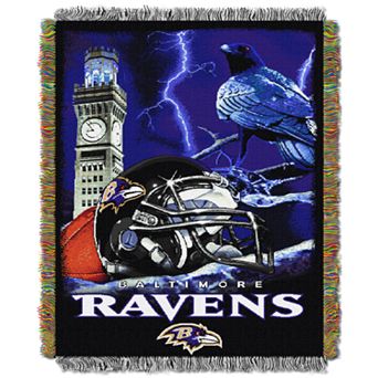 Baltimore Ravens Tapestry by Northwest