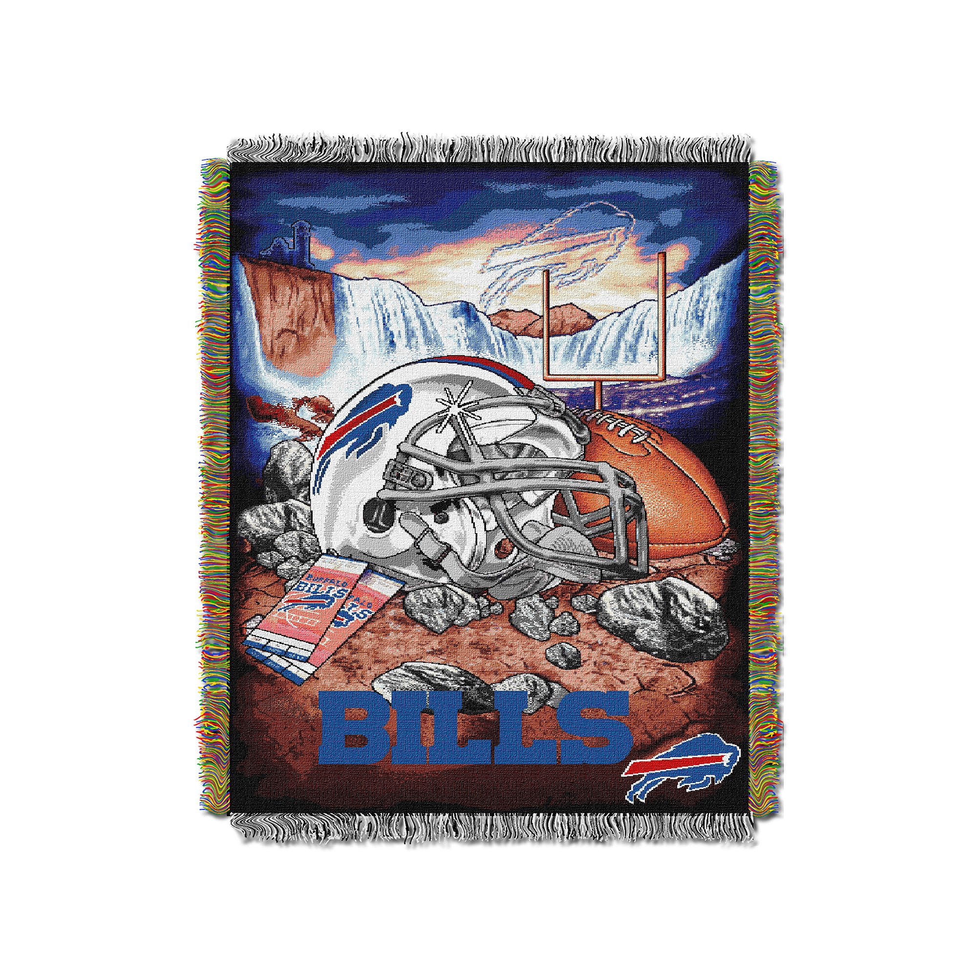 Buffalo Bills Tapestry Throw by Northwest, Team