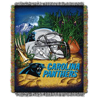 Carolina Panthers Tapestry by Northwest
