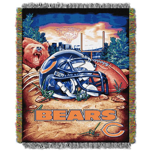 Chicago Bears Poster Art Tapestry