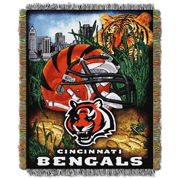 Cincinnati Bengals Game Day Food 3 Tapestry by Andee Design