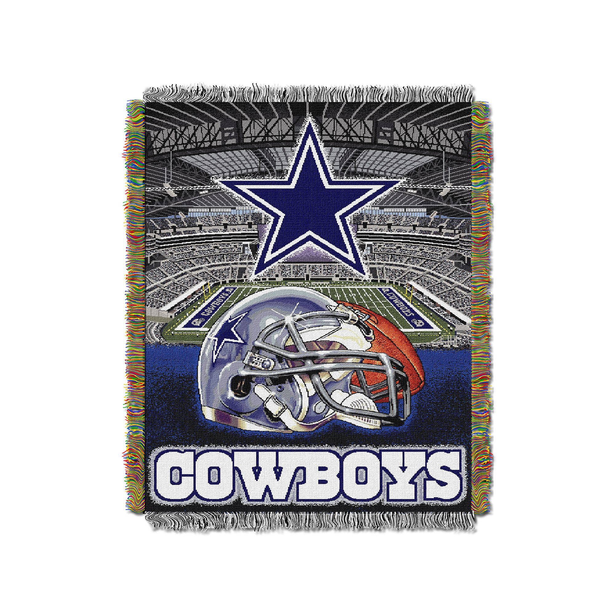 Dallas Cowboys Tapestry Throw by Northwest, Team