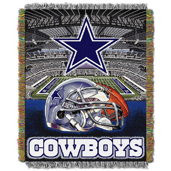 NFL Dallas Cowboys Singular 50 x 60 Fleece Throw 