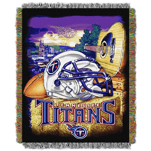 Tennessee Titans Tapestry Throw by Northwest