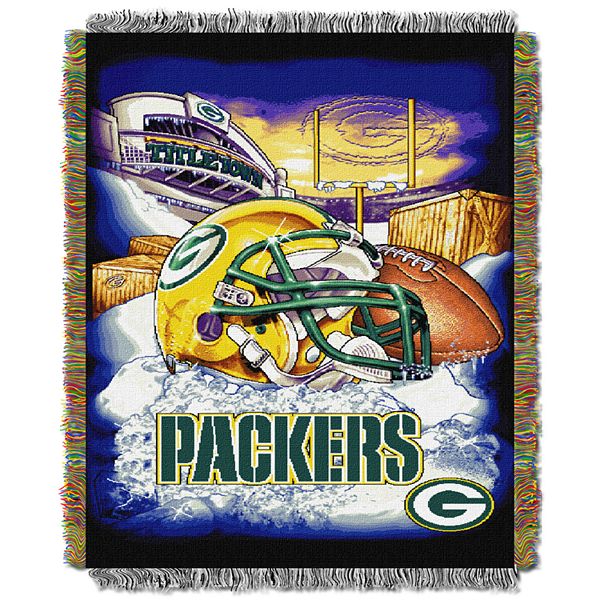 NFL Green Bay Packers Sweatshirt Blanket