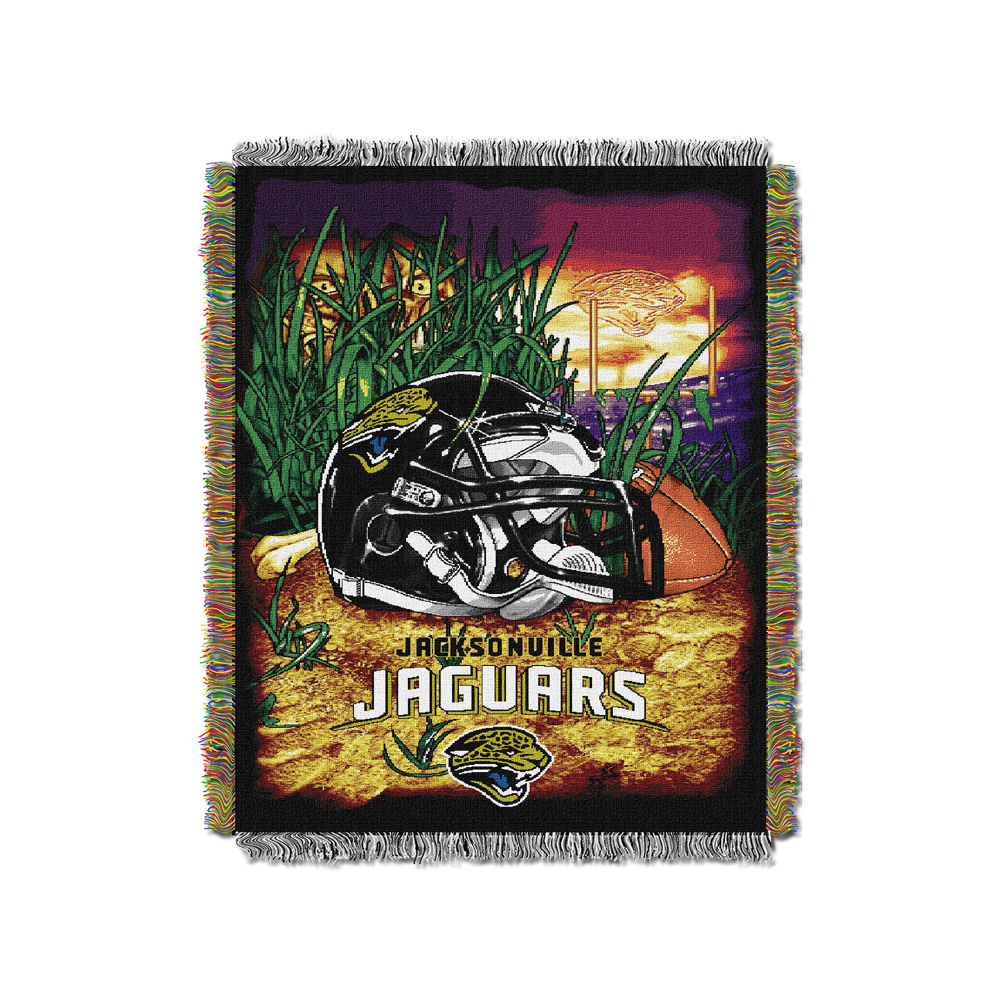 Jacksonville Jaguars Tapestry Throw by Northwest, Team