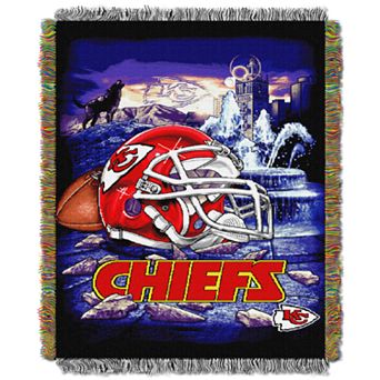 Kansas City Chiefs Tapestry by Northwest