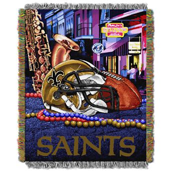 New Orleans Saints Tapestry by Northwest