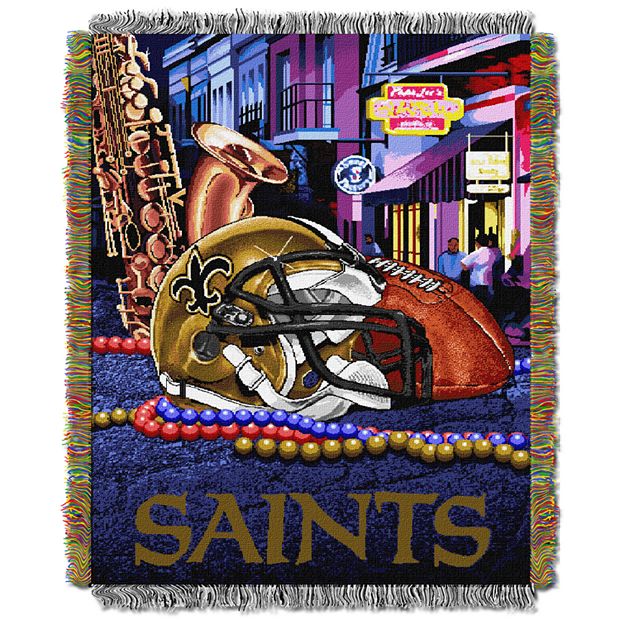 New Orleans Saints Tapestry Throw by Northwest