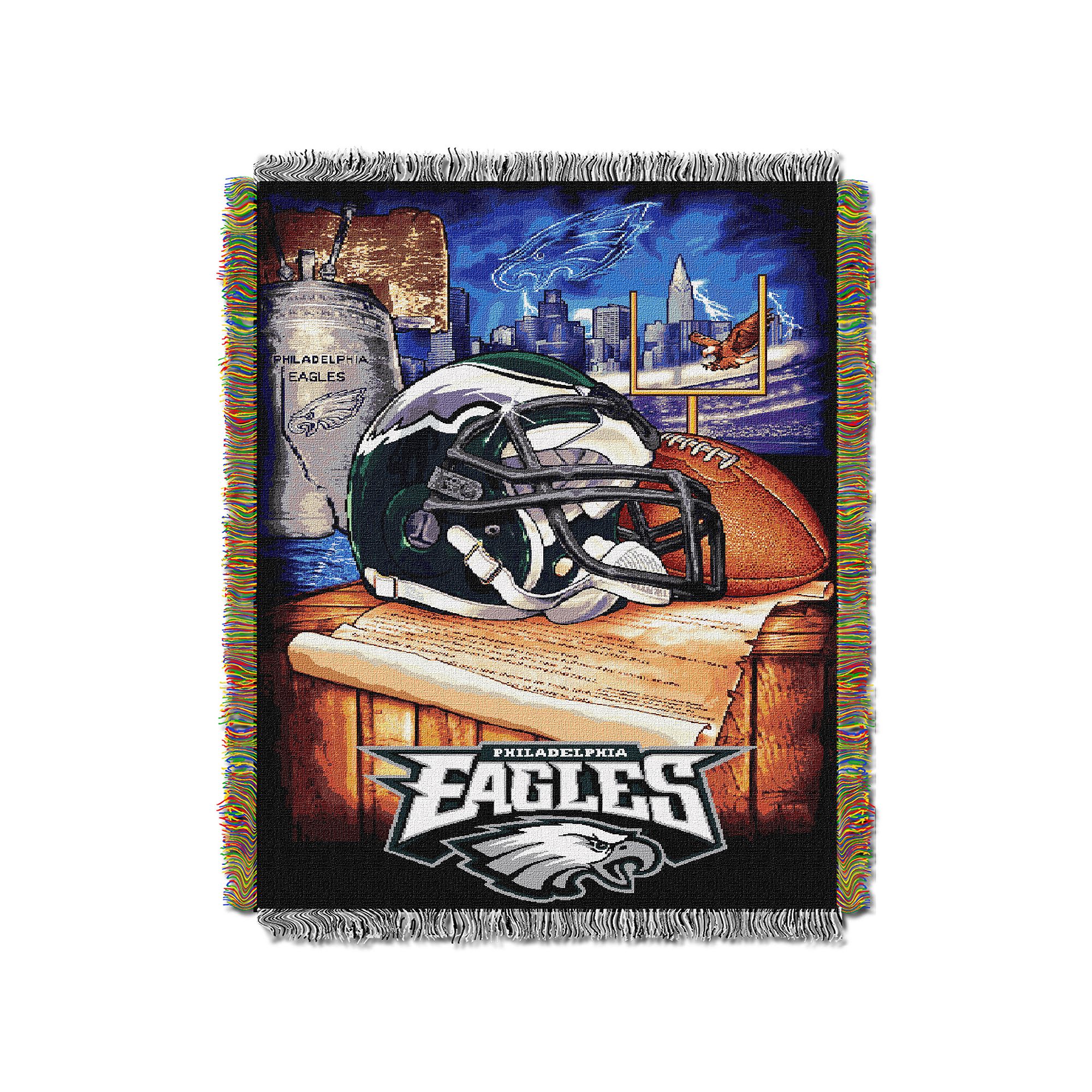 Philadelphia Eagles Tapestry Throw by Northwest, Team