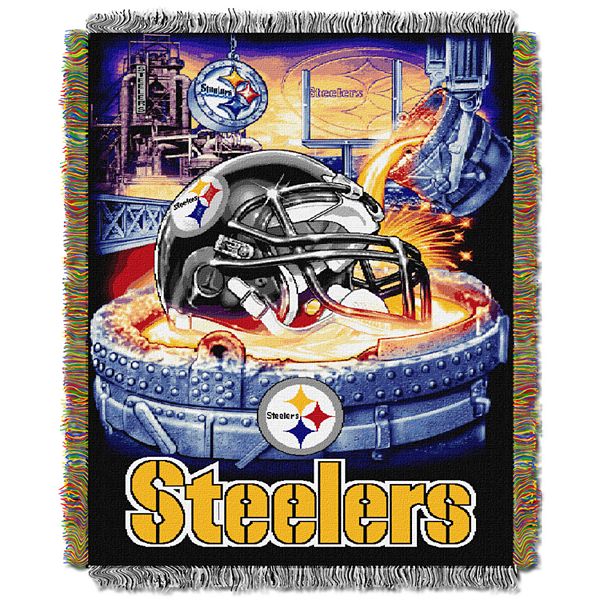 Pittsburgh Steelers Tapestry Throw by Northwest