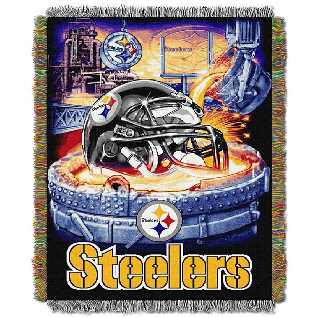 Junk Food clothing x NFL - Pittsburgh Steelers - Team Helmet