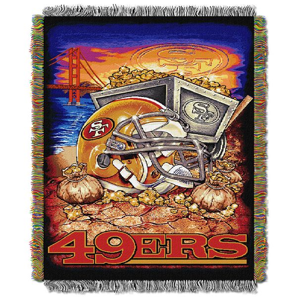 Dropship NFL 051 49ers Vintage Tapestry to Sell Online at a Lower Price