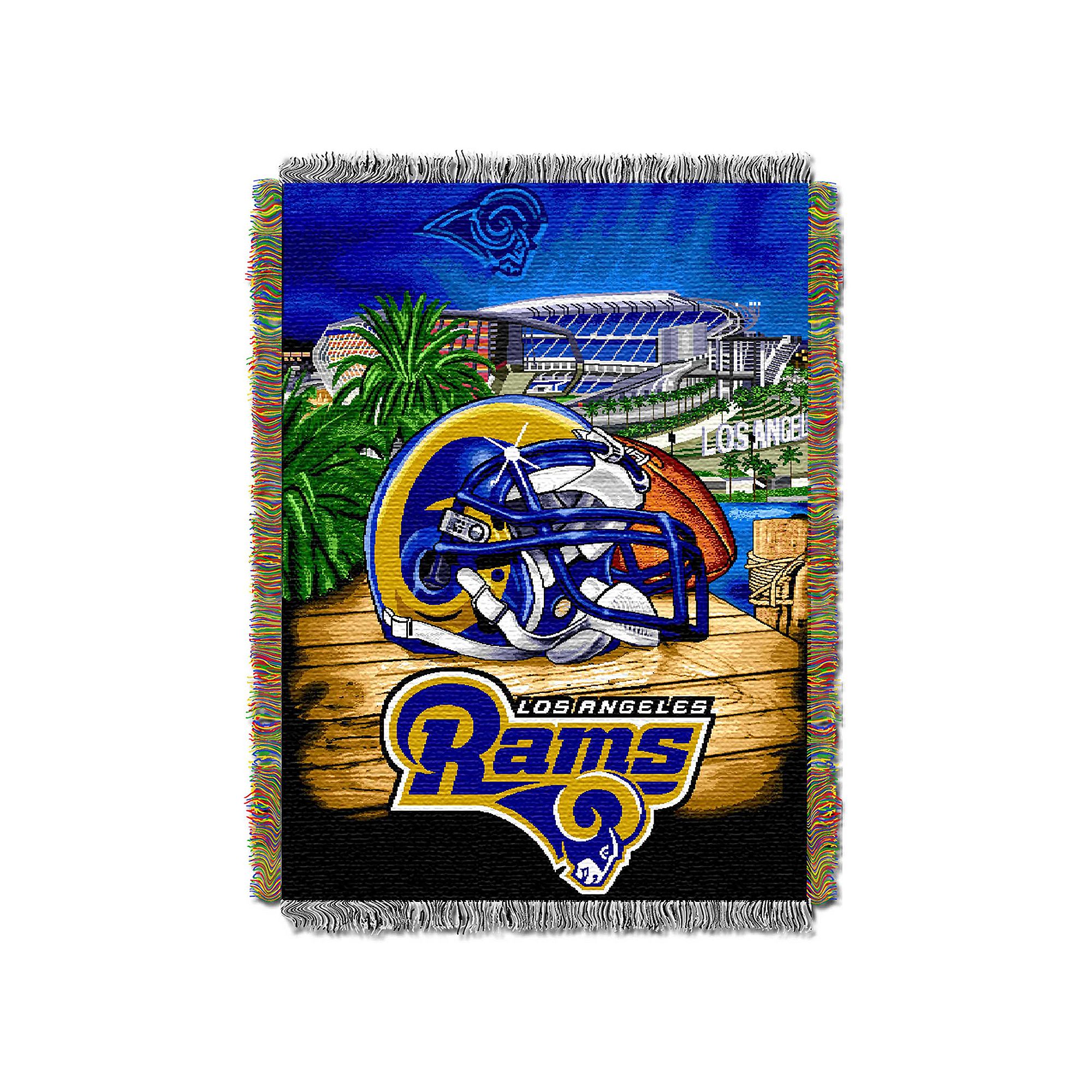 Los Angeles Rams Tapestry Throw by Northwest, Ram Team