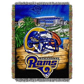 Los Angeles Rams Tapestry Throw by Northwest