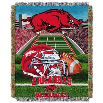 Arkansas Razorbacks Tapestry Throw by Northwest