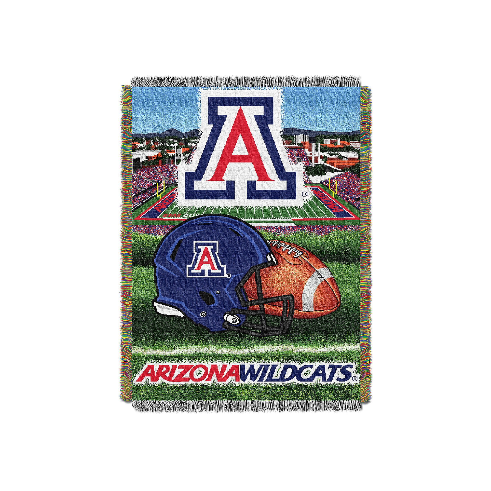 Arizona Wildcats Tapestry Throw by Northwest, Team