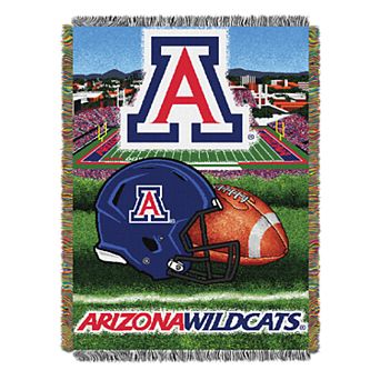 Arizona Wildcats Tapestry Throw by Northwest