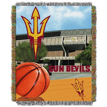 Arizona State Sun Devils Tapestry Throw by Northwest