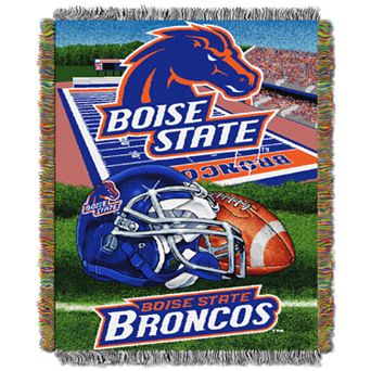 Boise State Broncos Tapestry Throw by Northwest