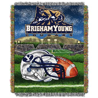 BYU Cougars Tapestry Throw by Northwest
