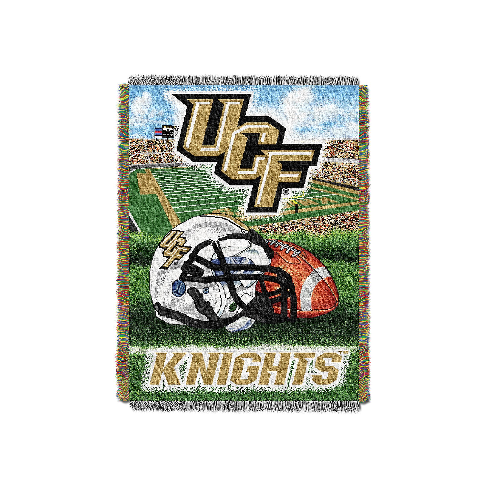 UCF Knights Tapestry Throw by Northwest, Team