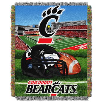 Cincinnati Bearcats Tapestry Throw by Northwest