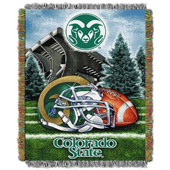 Colorado State Rams Tapestry Throw by Northwest