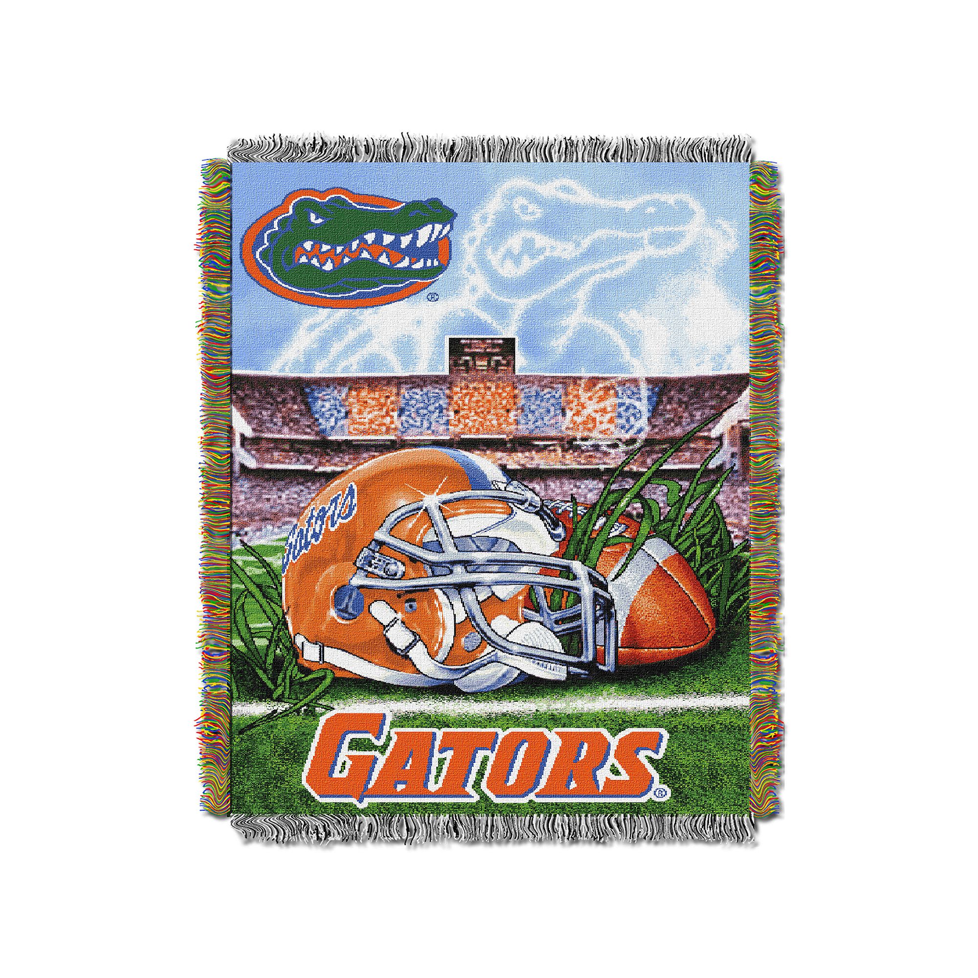 Florida Gators Tapestry Throw by Northwest, Team