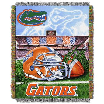 Florida Gators Tapestry Throw by Northwest