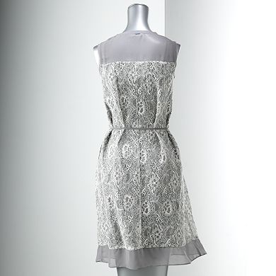 Simply Vera Vera Wang Lace Shift Dress