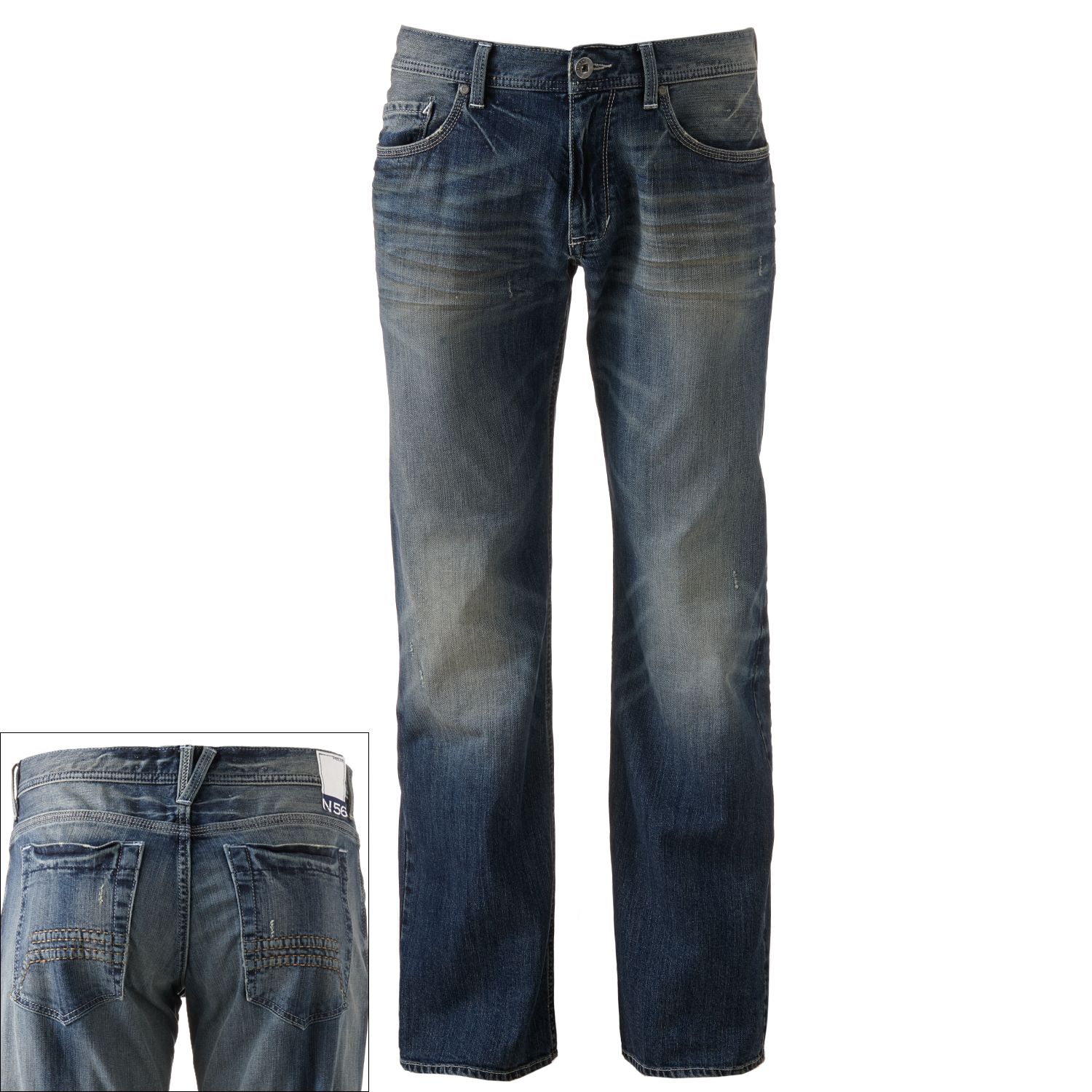 helix relaxed bootcut jeans