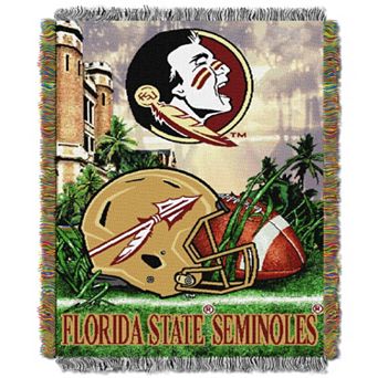 Florida State Seminoles Tapestry Throw by Northwest