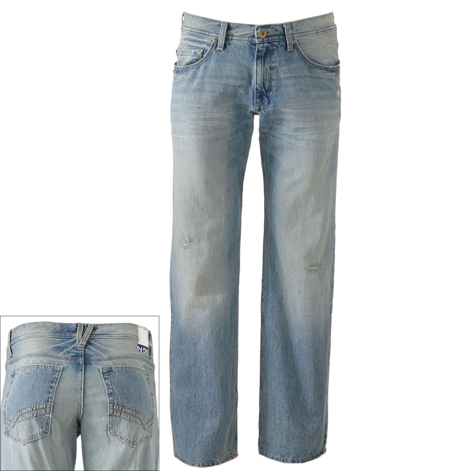 helix loose straight jeans