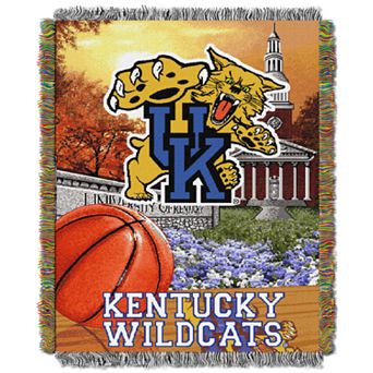 Kentucky Wildcats Tapestry Throw by Northwest